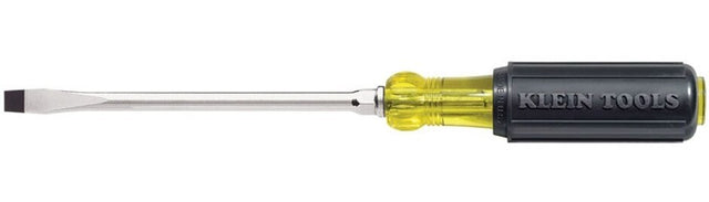 Rheem Cushion - Grip Keystone - Tip Screwdriver - Heavy - Duty Round - Shank 87 - 602 - 6 - 87-602-6