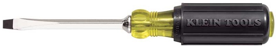 Rheem Cushion - Grip Keystone - Tip Screwdriver - Heavy - Duty Square - Shank 87 - 600 - 4 - 87-600-4