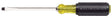 Rheem Cushion - Grip Keystone - Tip Screwdriver - Heavy - Duty Square - Shank 87 - 600 - 8 - 87-600-8