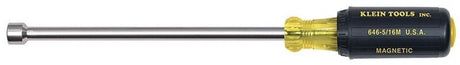 Rheem Cushion - Grip Magnetic Nut Driver - 6 in. shank 646 - 5/16M - 646-5/16M