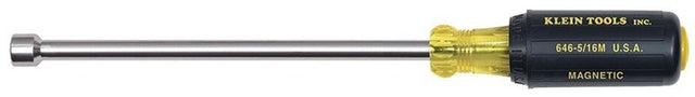 Rheem Cushion - Grip Magnetic Nut Driver - 6 in. shank 646 - 5/16M - 646-5/16M