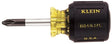 Rheem Cushion - Grip Profilated Phillips - Tip Screwdriver - Round - Shank 87 - 603 - 1 - 87-603-1