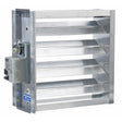 Rheem Damper - 3 Wire Rectangular Power Open Power Closed - 8 in. x 12 in. 8X12ND