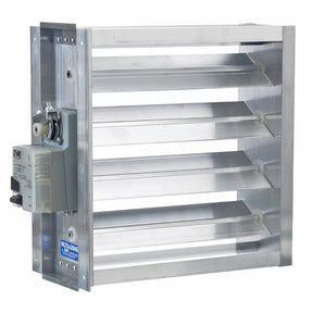 Rheem Damper - 3 Wire Rectangular Power Open Power Closed - 8 in. x 12 in. 8X12ND