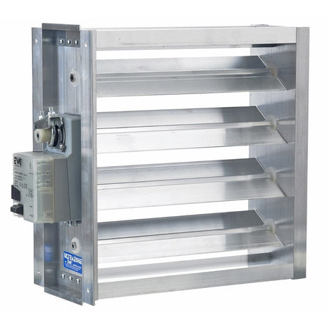 Rheem Damper - 3 Wire Rectangular Power Open Power Closed - 8 in. x 12 in. 8X12ND