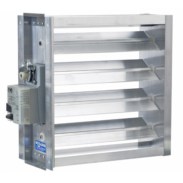 Rheem Damper - 3 Wire Rectangular Power Open Power Closed - 8 in. x 12 in. 8X12ND