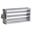Rheem Damper - 3 Wire Rectangular Power Open Power Closed - 8 in. x 20 in. 8X20ND
