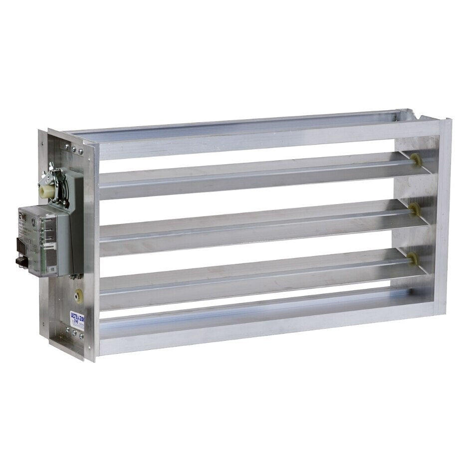 Rheem Damper - 3 Wire Rectangular Power Open Power Closed - 8 in. x 20 in. 8X20ND