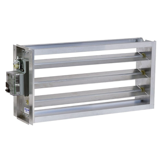 Rheem Damper - 3 Wire Rectangular Power Open Power Closed - 8 in. x 24 in. 8X24ND