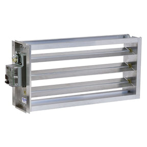 Rheem Damper - 3 Wire Rectangular Power Open Power Closed - 8 in. x 28 in. 8X28ND