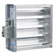 Rheem Damper - 3 Wire Rectangular Power Open Power Closed - 8 in. x 8 in. 8X8ND - 8X8ND
