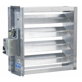 Rheem Damper - 3 Wire Rectangular Power Open Power Closed - 8 in. x 8 in. 8X8ND - 8X8ND