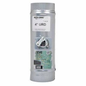 Rheem Damper - 3 Wire Round Power Open Power Closed - 4 in. 4URD - 4URD