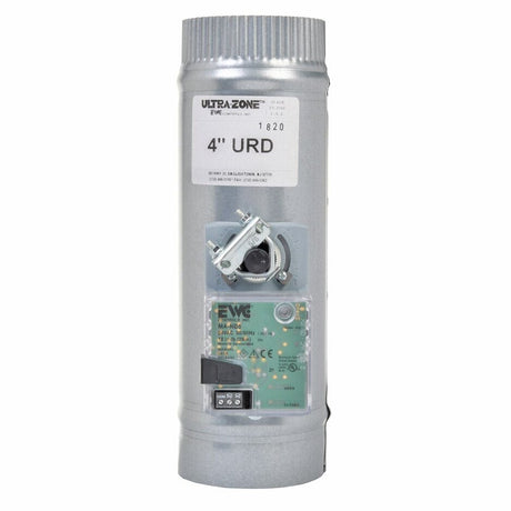 Rheem Damper - 3 Wire Round Power Open Power Closed - 4 in. 4URD - 4URD