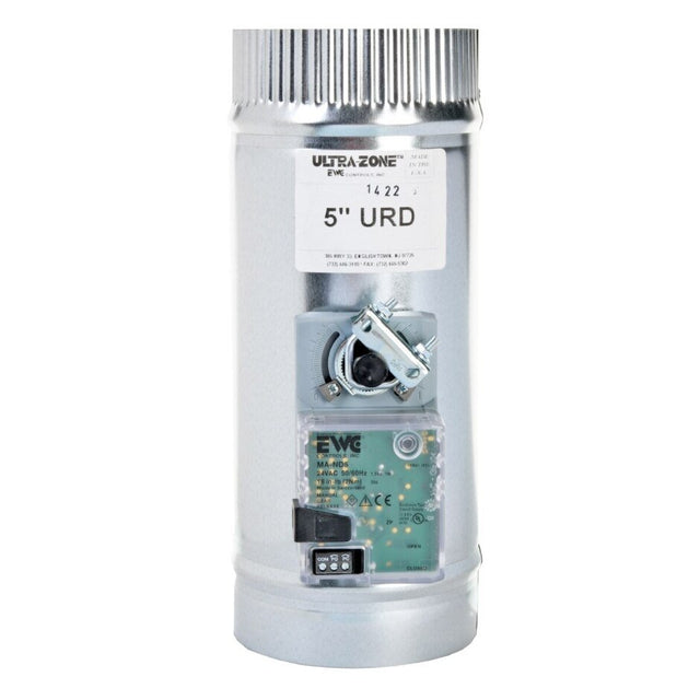 Rheem Damper - 3 Wire Round Power Open Power Closed - 5 in. 5URD - 5URD