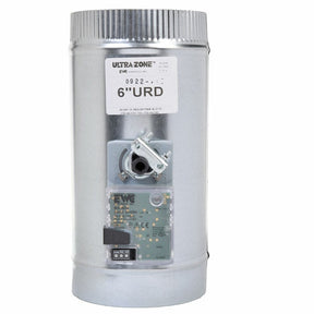 Rheem Damper - 3 Wire Round Power Open Power Closed - 6 in. 6URD - 6URD
