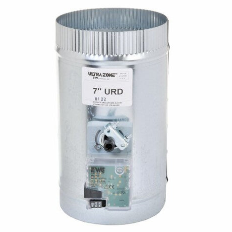 Rheem Damper - 3 Wire Round Power Open Power Closed - 7 in. 7URD - 7URD