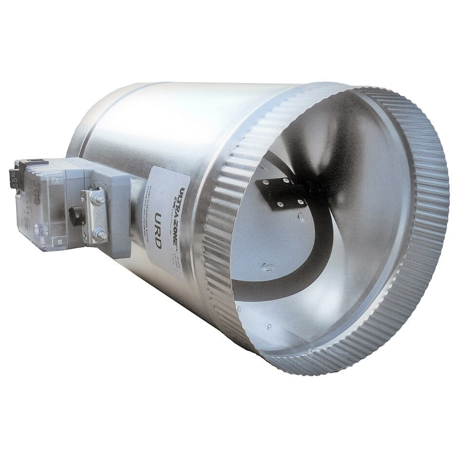 Rheem Damper - 3 Wire Round Power Open Power Closed - 8 in. 8URD - 8URD