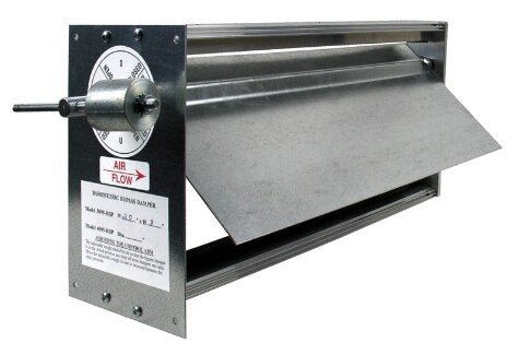 Rheem Damper - Rectangular Barometric Bypass (20 in. x 8) RBB20X8