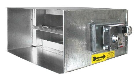 Rheem Damper - Rectangular Heavy Duty Bypass (16 in. x 8 in.) STCD16X8