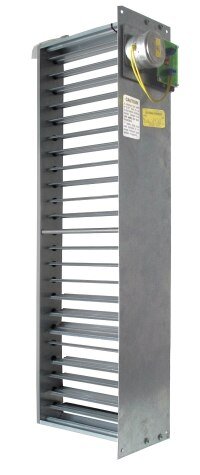 Rheem Damper - Rectangular Opposite Blade 24 in. x 8 TR24X8BM - TR24X8BM