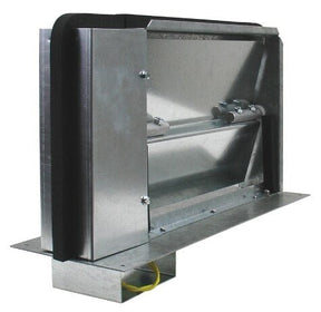 Rheem Damper - Rectangular Single Blade (24 in. x 8 in.) Bottom Mount TREC24X8BM - TREC24X8BM