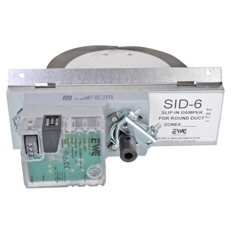 Rheem Damper - Round Slip In 6 in. 6SID - 6SID