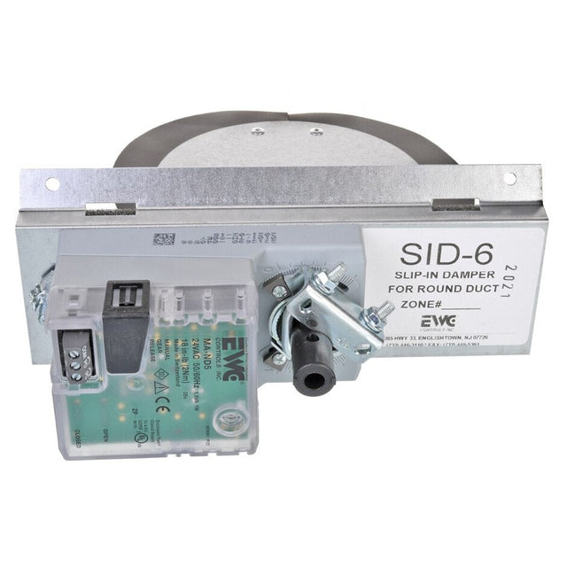 Rheem Damper - Round Slip In 6 in. 6SID - 6SID