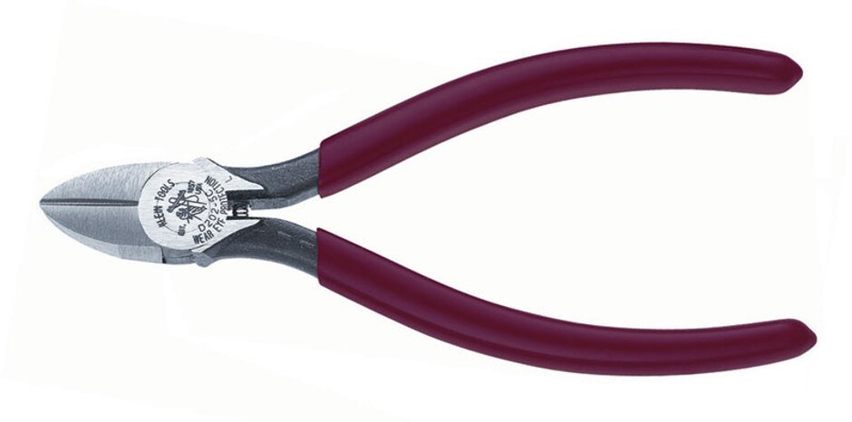 Rheem Diagonal - Cutting Pliers - Tapered Nose - Heavy - Duty 87 - D202 - 6 - 87-D202-6
