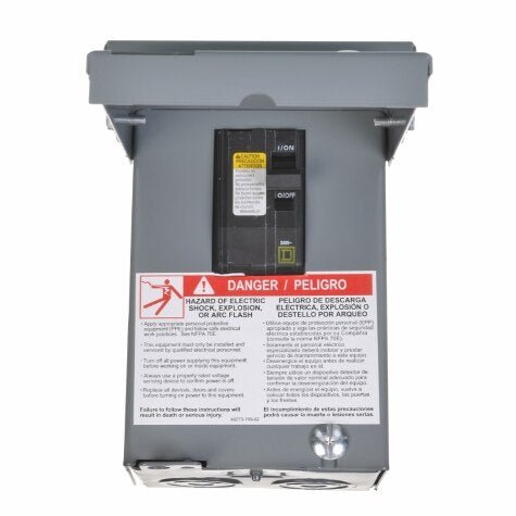Rheem Disconnect Switch AC - 60A Non - Fused Molded Case QO200TR - QO200TR