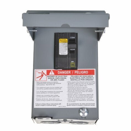 Rheem Disconnect Switch AC - 60A Non - Fused Molded Case QO200TR - QO200TR