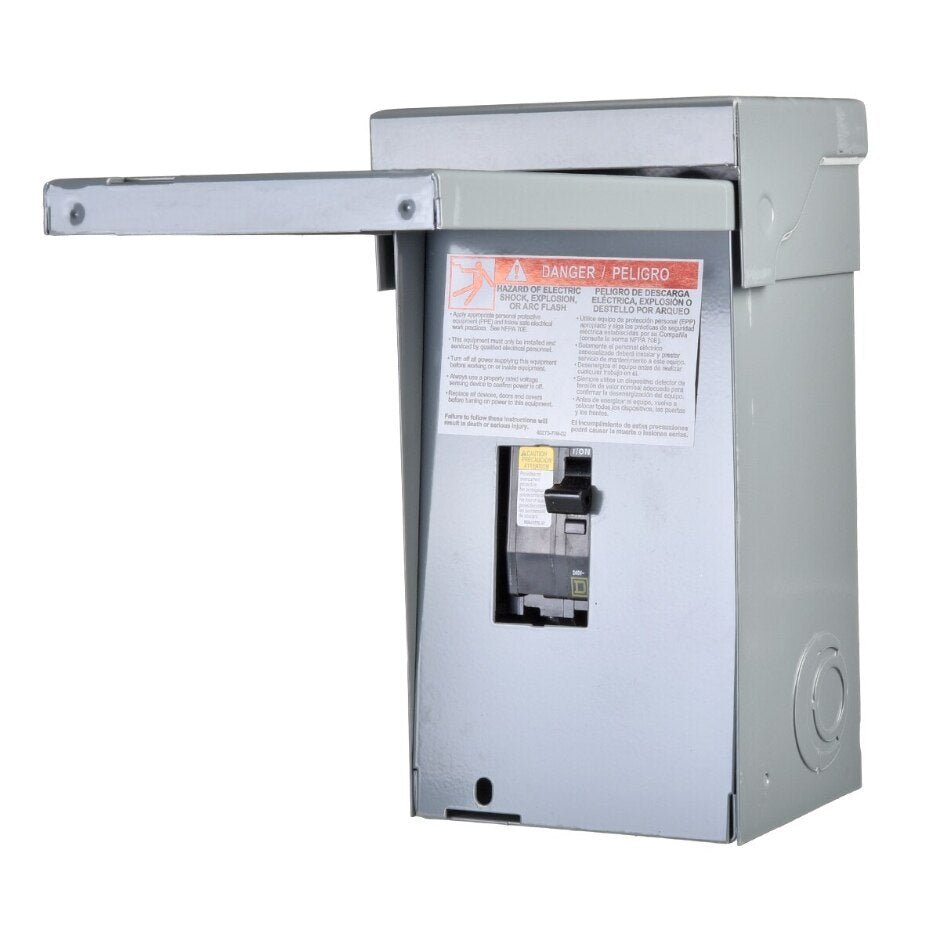 Rheem Disconnect Switch - Top Opening - Metal - 240V/60A QO260NATR - QO260NATR