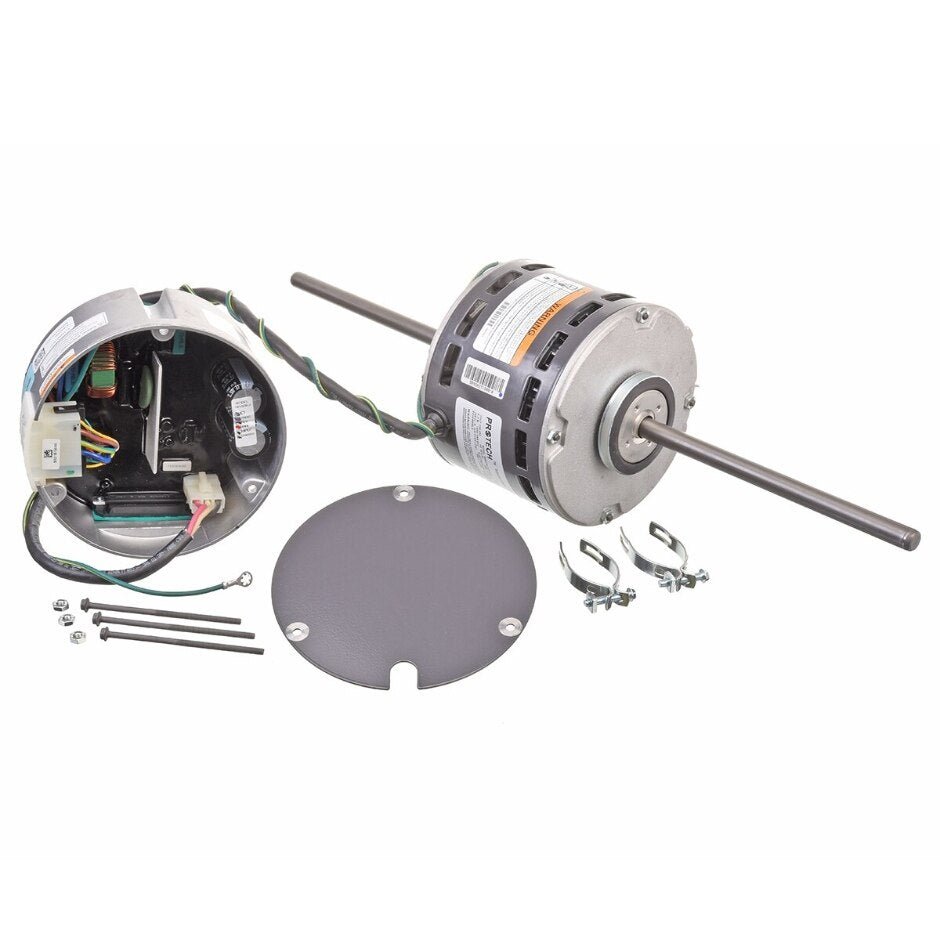 Rheem Double Shaft Motor - SelecTech (230V - 1/2 hp) 51 - 106443 - 02 - 51-106443-02