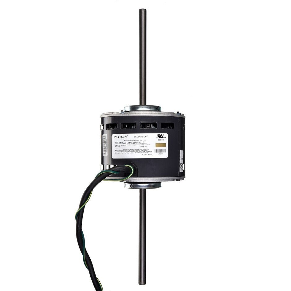 Rheem Double Shaft Motor - SelecTech (230V - 1/3 hp) 51 - 106442 - 02 - 51-106442-02
