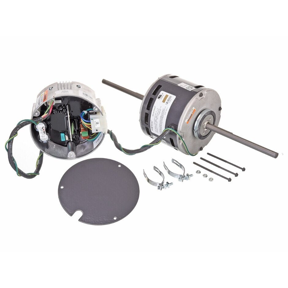 Rheem Double Shaft Motor - SelecTech (230V - 1/3 hp) 51 - 106442 - 04 - 51-106442-04