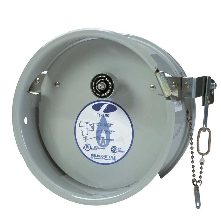 Rheem Draft Control w/Collar 84-4-MG1
