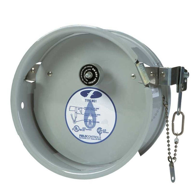 Rheem Draft Control w/Collar 84-4-MG1
