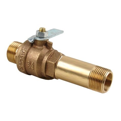 Rheem Drain Valve - Brass (Full Flow) AP12231C - 1 - AP12231C-1