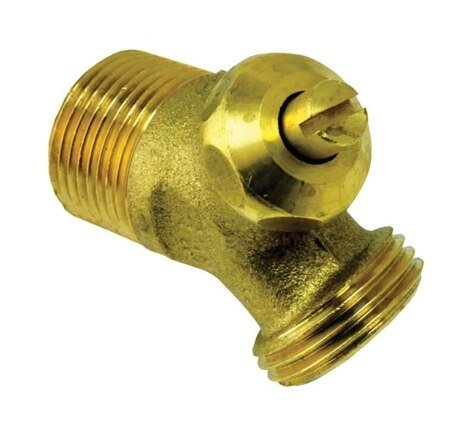 Rheem Drain Valve - Brass SP12112L - SP12112L