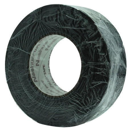 Rheem Duct Tape - Black Cloth - 2 in. x 60 yds. 86 - N398 - B - 86-N398-B