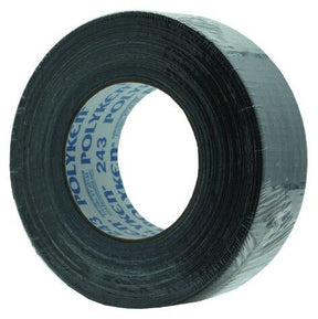Rheem Duct Tape - Black Cloth - 2 in. x 60 yds. 86 - P243 - B - 86-P243-B