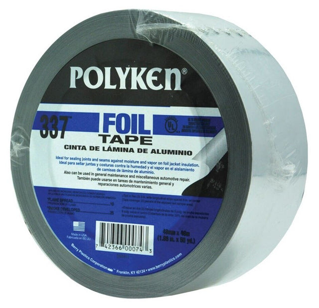Rheem Duct Tape - Foil - UL Classified - 2 in. x 50 yds. 86 - P337 - 86-P337