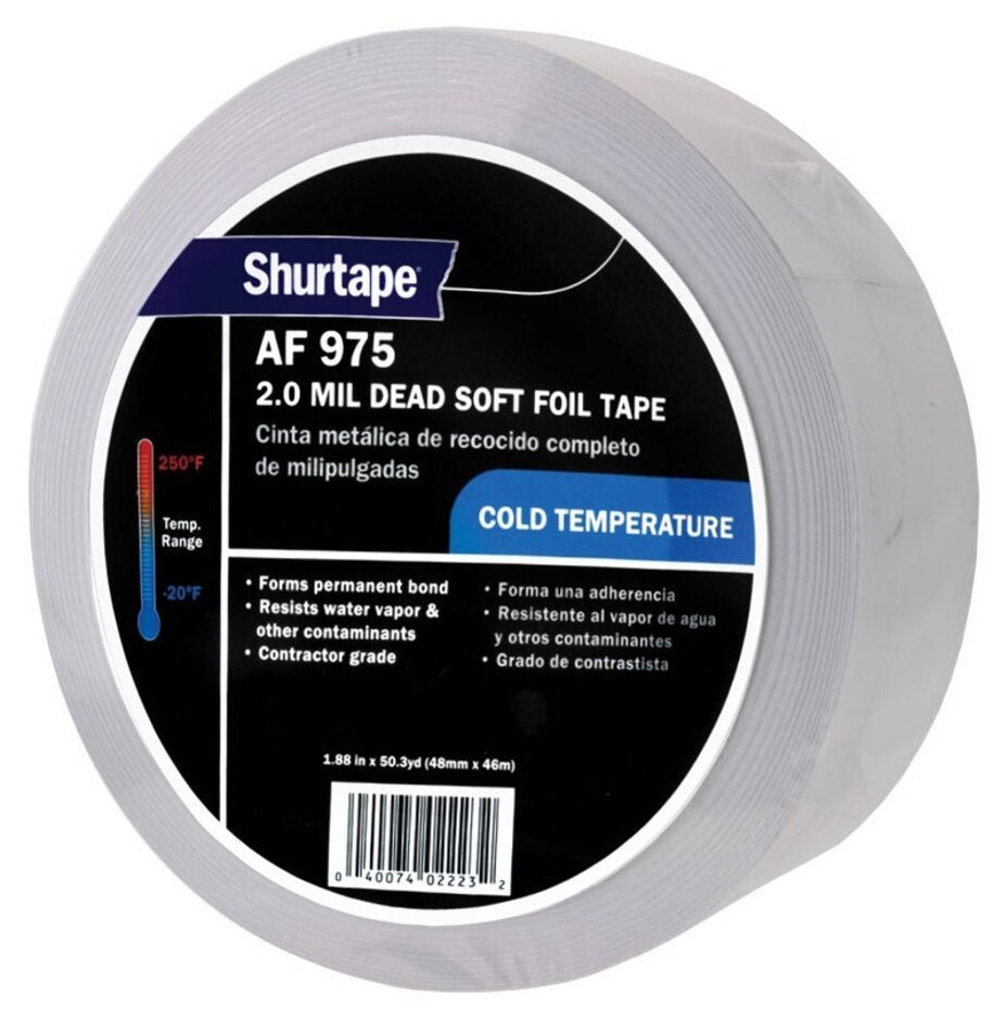 Rheem Duct Tape - Foil - UL Classified - 2 in. x 50 yds. (AF 975CT) 86 - 232032 - 86-232032