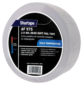 Rheem Duct Tape - Foil - UL Classified - 2 in. x 50 yds. (AF 975CT) 86 - 232032 - 86-232032