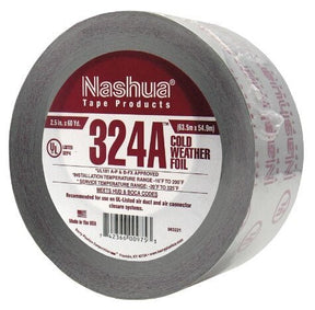 Rheem Duct Tape - Foil - UL181A - P/UL181B - FX - 2 - 1/2 in. x 60 yds. 86 - N324 - P - 86-N324-P