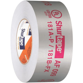 Rheem Duct Tape - Foil - UL181A - P/UL181B - FX - 2 - 1/2 in. x 60 yds. 86 - P339 - P - 86-P339-P