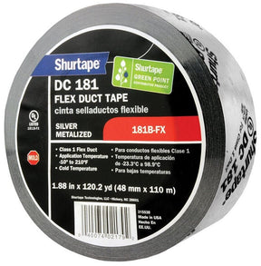 Rheem Duct Tape - Foil - UL181B - FX - 2 in. x 120 yds. (DC 181) 86 - 164686 - 86-164686