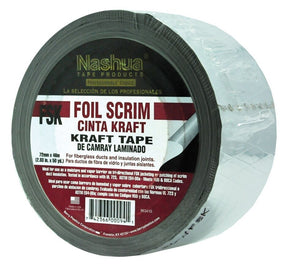 Rheem Duct Tape - FSK - 3 in. x 50 yds. 86 - NFSK - 86-NFSK