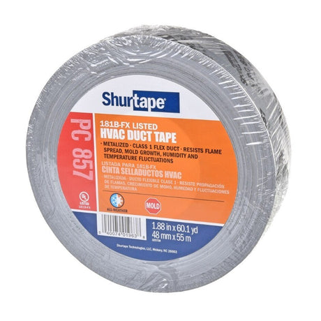 Rheem Duct Tape - Silver Cloth UL 181B - FX - 2 in. 60 yds. (PC 857) 86 - 101015 - 86-101015