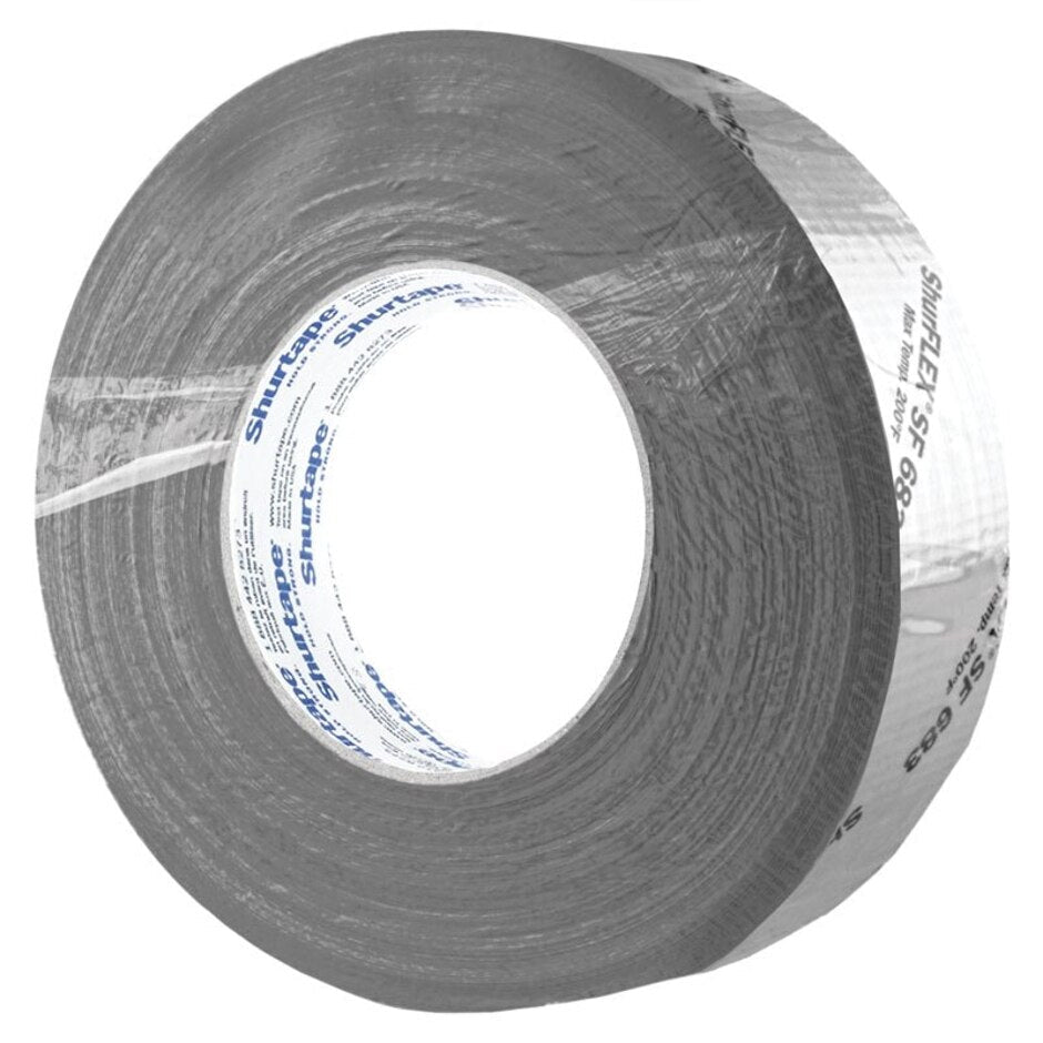 Rheem Duct Tape - Silver Cloth - UL Classified - 2 in. x 60 yds. (SF 683) 86 - 208144 - 86-208144